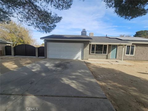 A home in Palmdale