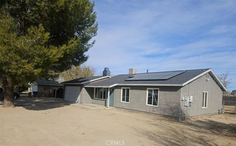 A home in Palmdale