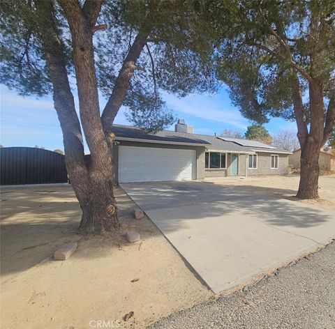 A home in Palmdale