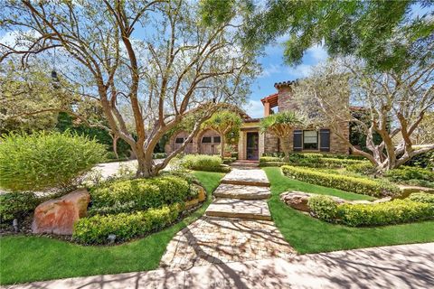 A home in Newport Coast