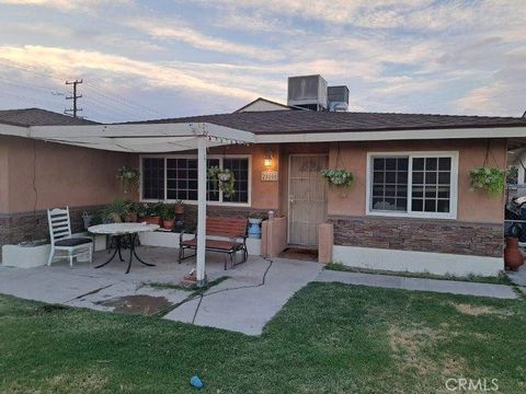 A home in Barstow