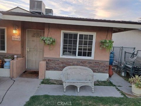 A home in Barstow