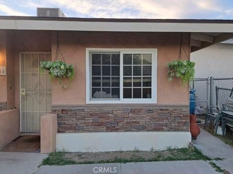 A home in Barstow