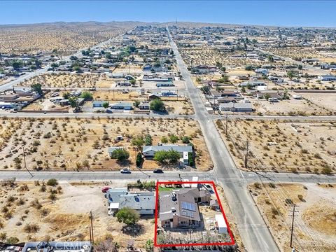 A home in Barstow