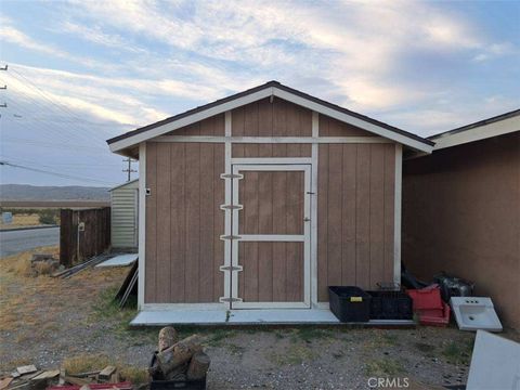 A home in Barstow