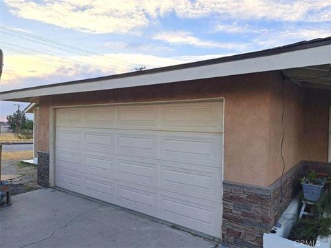 A home in Barstow