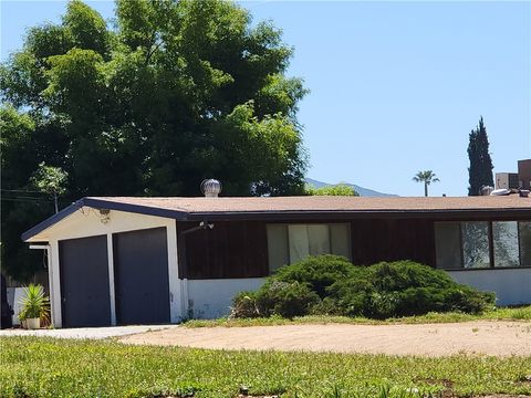 A home in Yucaipa