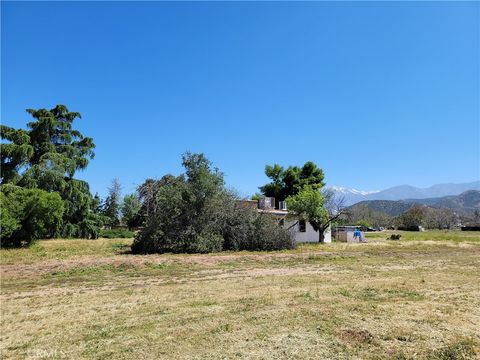 A home in Yucaipa