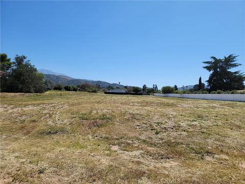 A home in Yucaipa