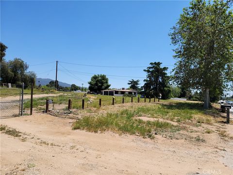 A home in Yucaipa