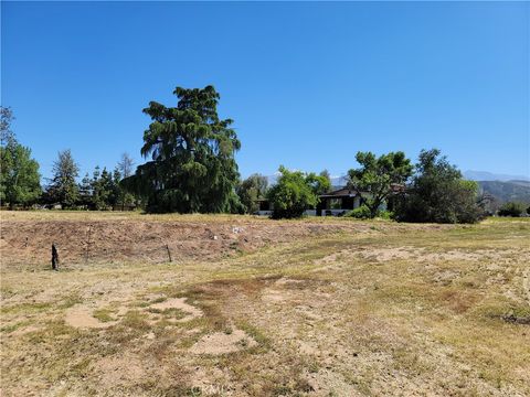 A home in Yucaipa