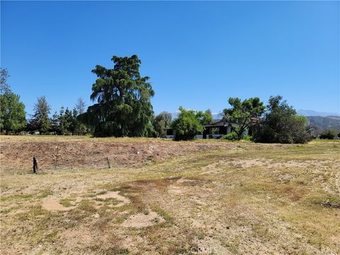 A home in Yucaipa