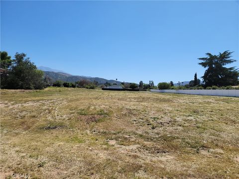 A home in Yucaipa