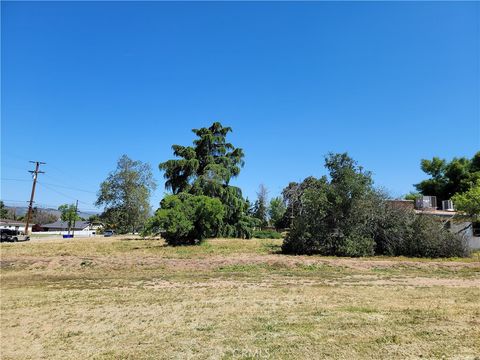 A home in Yucaipa