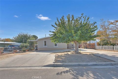 A home in Hesperia