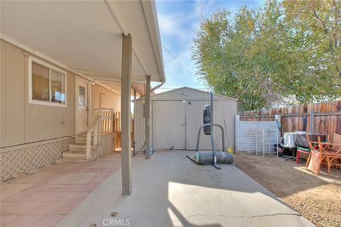 A home in Hesperia