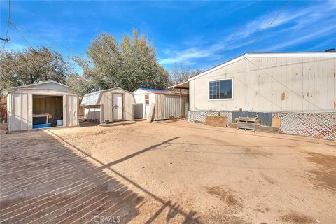 A home in Hesperia