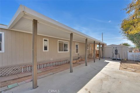 A home in Hesperia