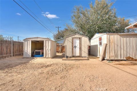 A home in Hesperia