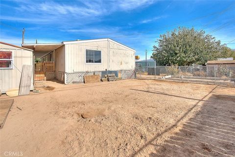 A home in Hesperia