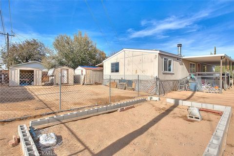 A home in Hesperia