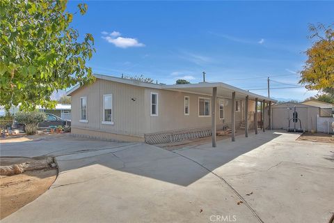 A home in Hesperia