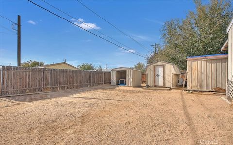 A home in Hesperia