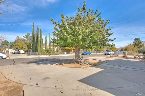 A home in Hesperia