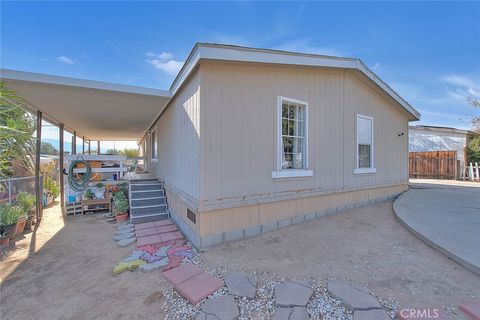 A home in Hesperia