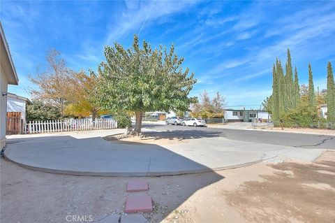 A home in Hesperia