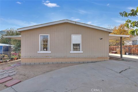 A home in Hesperia