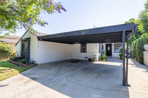 A home in Tarzana