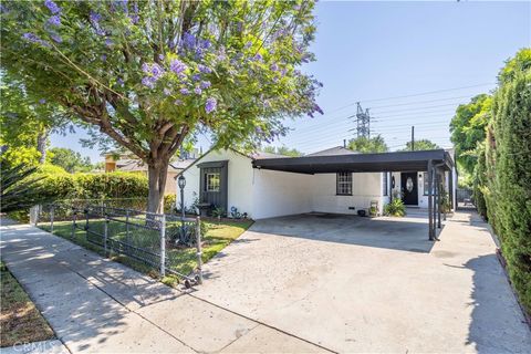 A home in Tarzana