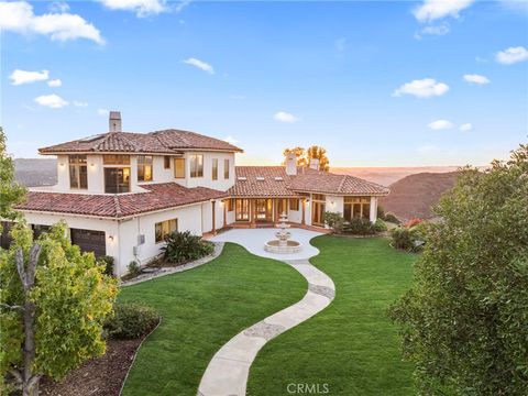 A home in Valley Center