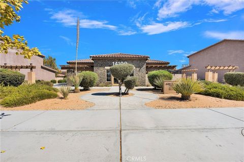 A home in Apple Valley