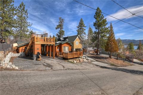 A home in Big Bear Lake