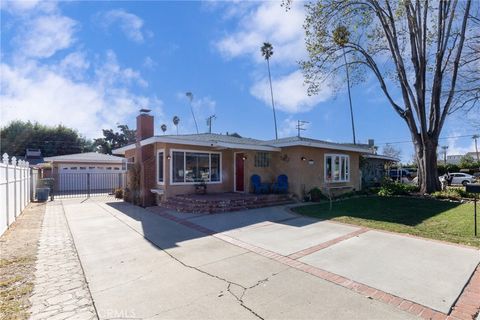 A home in La Verne