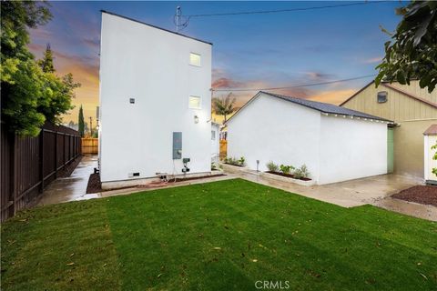 A home in Culver City