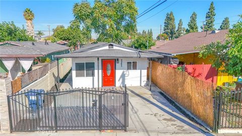 A home in Compton