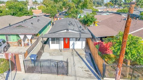 A home in Compton