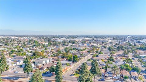 A home in Compton