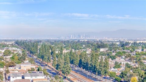 A home in Compton