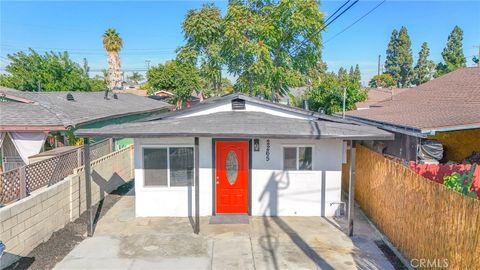 A home in Compton