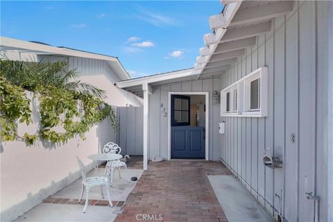 A home in Newport Beach