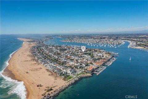 A home in Newport Beach