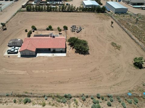 A home in Hesperia