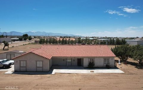 A home in Hesperia