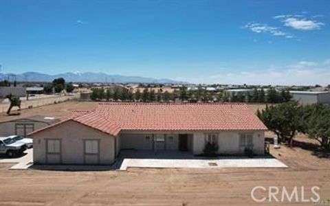 A home in Hesperia