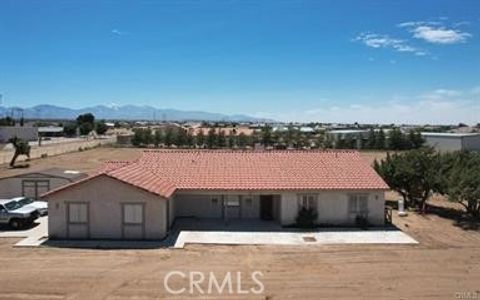 A home in Hesperia