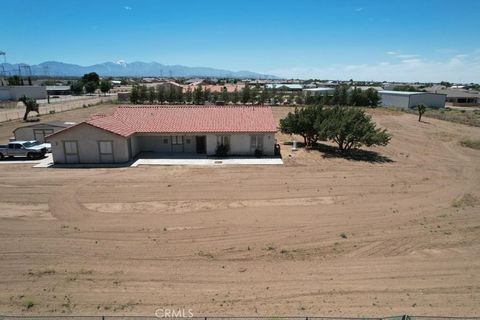 A home in Hesperia